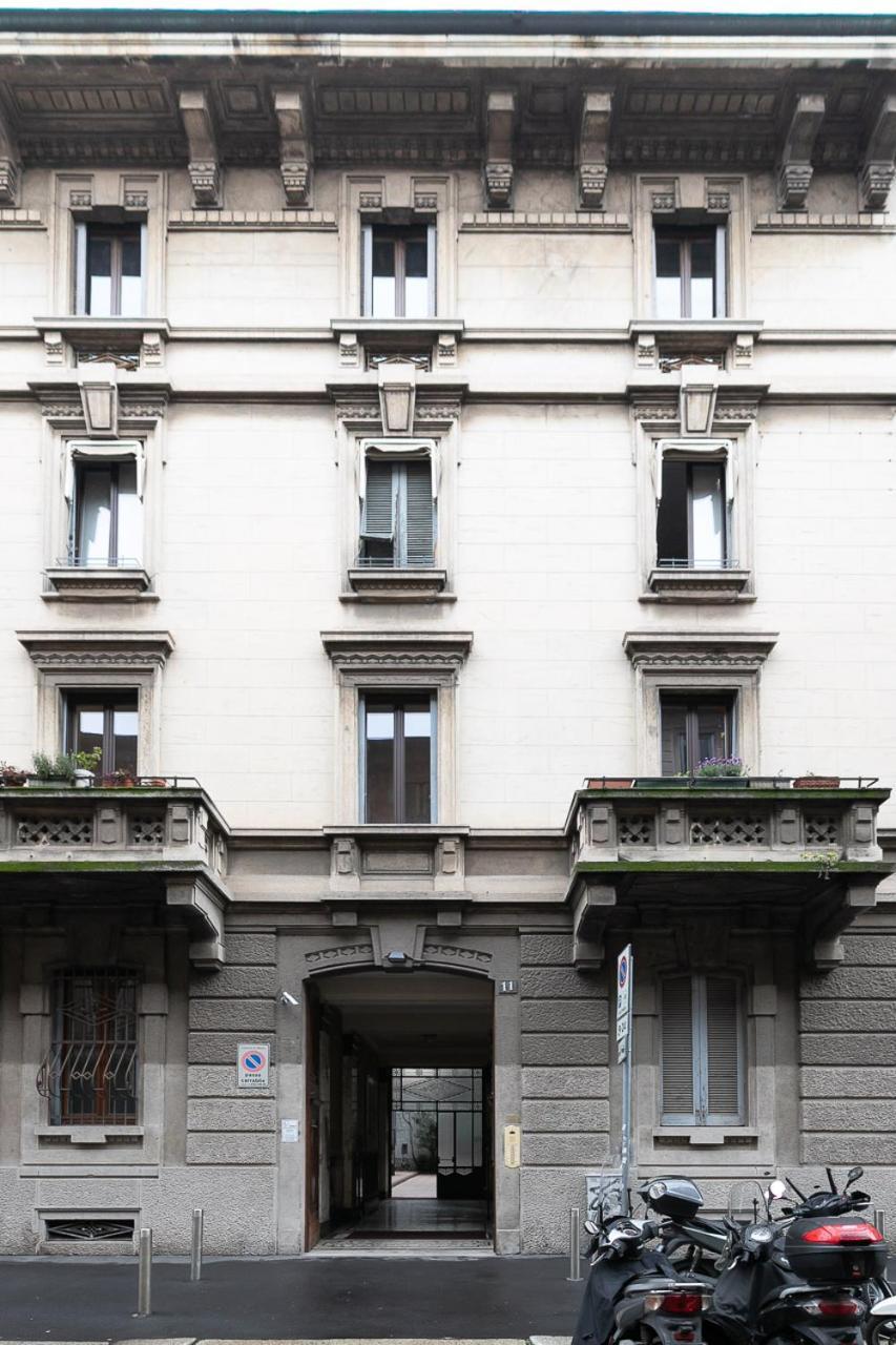 Giovio 11 - Eccellente - Spazioso - Centrale Мілан Екстер'єр фото